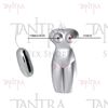 Muñeca inflable con vagina y ano de suave textura
